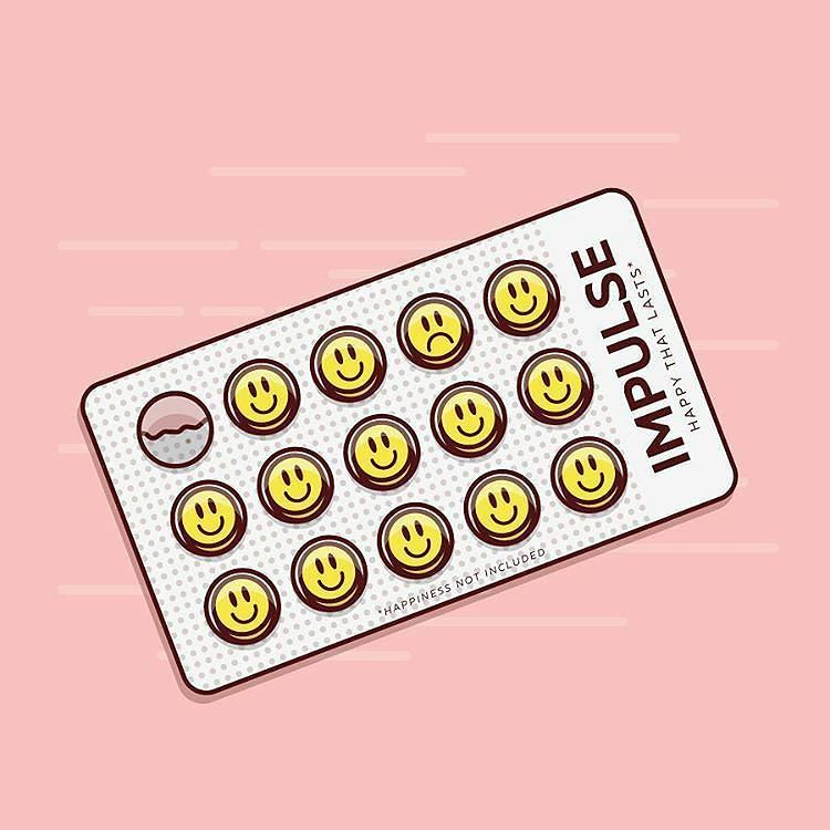 VanilaDesign's tweet photo. from @happyimpulse -  Take your Medicine.
.
.
.
.
#visforvector #graphicroozane #designarf #gdblog #picame #happyim… https://t.co/C4l6h3ifFl