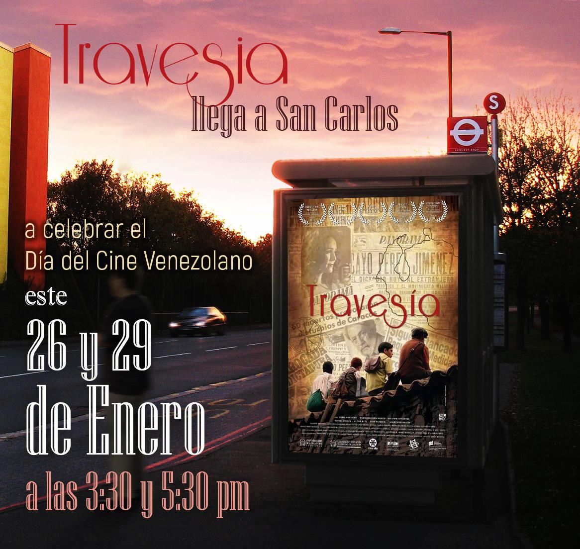 CCS, SAN CRISTOBAL y SAN CARLOS ASISTE a las Salas <a href="/cinematecavzla/">Cinemateca Nacional</a> y vive de una aventura en dictadura... Celebra el día del #cinevenezolano