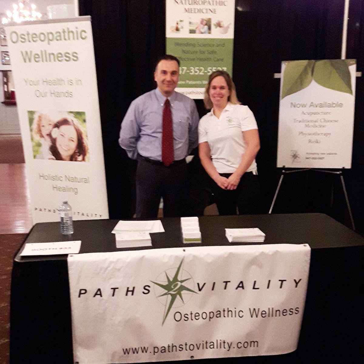 osteos's tweet photo. @ourbrandsmedia presents #ohwexpo2017 #pathstovitality #osteopathy #naturopathy #physiotherapy #acupuncture #reiki #tcm #health #wellness https://t.co/DyYgqTyQ7X