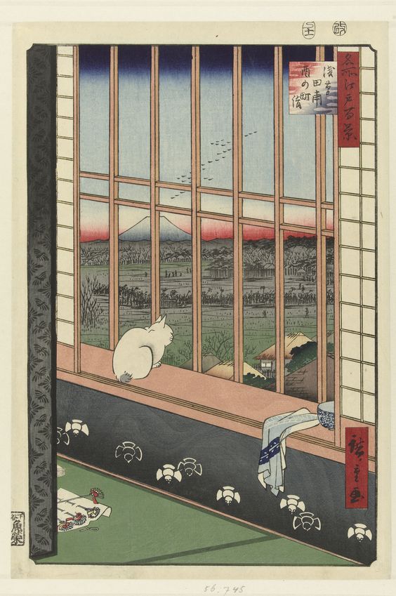 Hey #cat lovers, take a look at our <a href="/Pinterest/">Pinterest</a> board featuring cats in art bit.ly/2js4mxJ