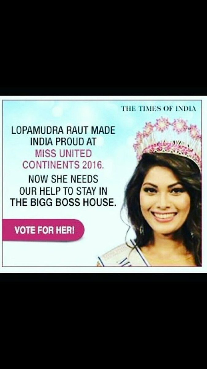 lopaholic1's tweet photo. RepresntedOurCOUNTRY!
MADE US PROUD
WON HEARTS! @lopa9999
DESERVING @BiggBoss WINNER!
Boycott #FixedWinnerBani
@rajcheerfull @deepak30000 https://t.co/2qk7HiY6Tu