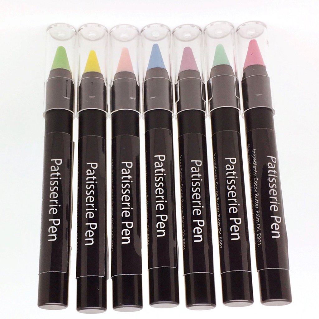 EdibleByDesign's tweet photo. New Pastel Patisserie Pens https://t.co/sUNxAmGrsQ