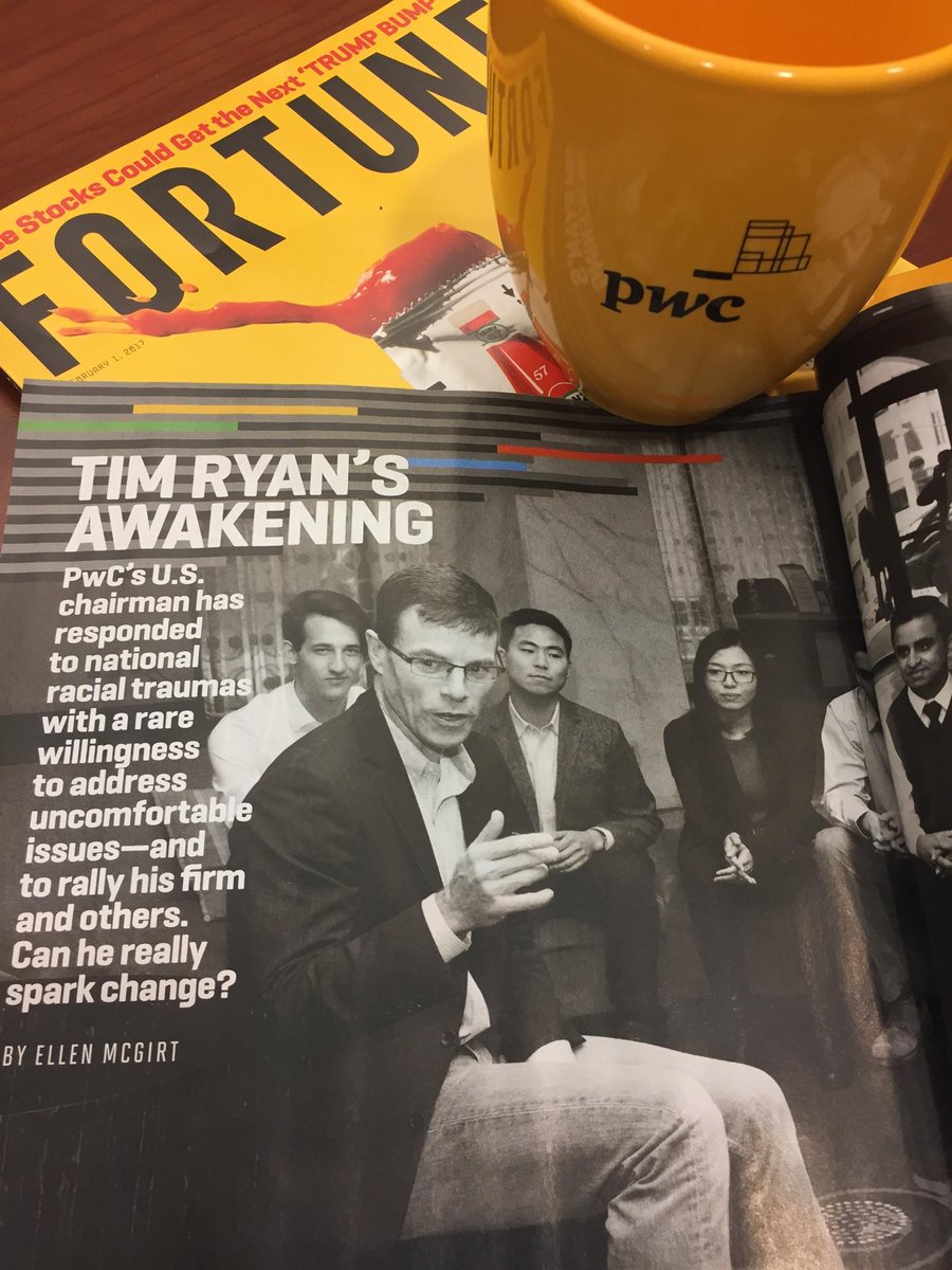 PwCUS's tweet photo. See what challenge @Timothy_F_Ryan told @FortuneMagazine he never thought he would be taking on https://t.co/B0PRyo6Nt5 https://t.co/X0YRor29vz