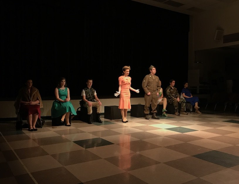 NDPMA's tweet photo. Notre Dame takes first place in prestigious drama competition: https://t.co/Awg3xggm8o #Creative #Talented https://t.co/sMhjNQWez6