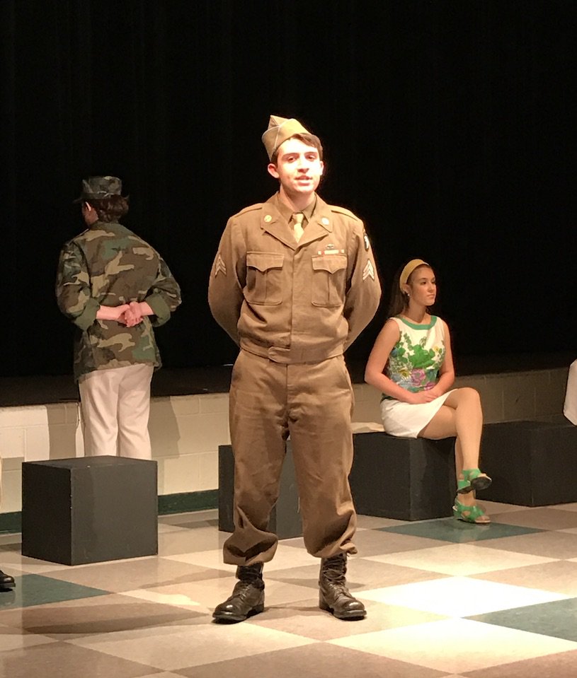 NDPMA's tweet photo. Notre Dame takes first place in prestigious drama competition: https://t.co/Awg3xggm8o #Creative #Talented https://t.co/sMhjNQWez6
