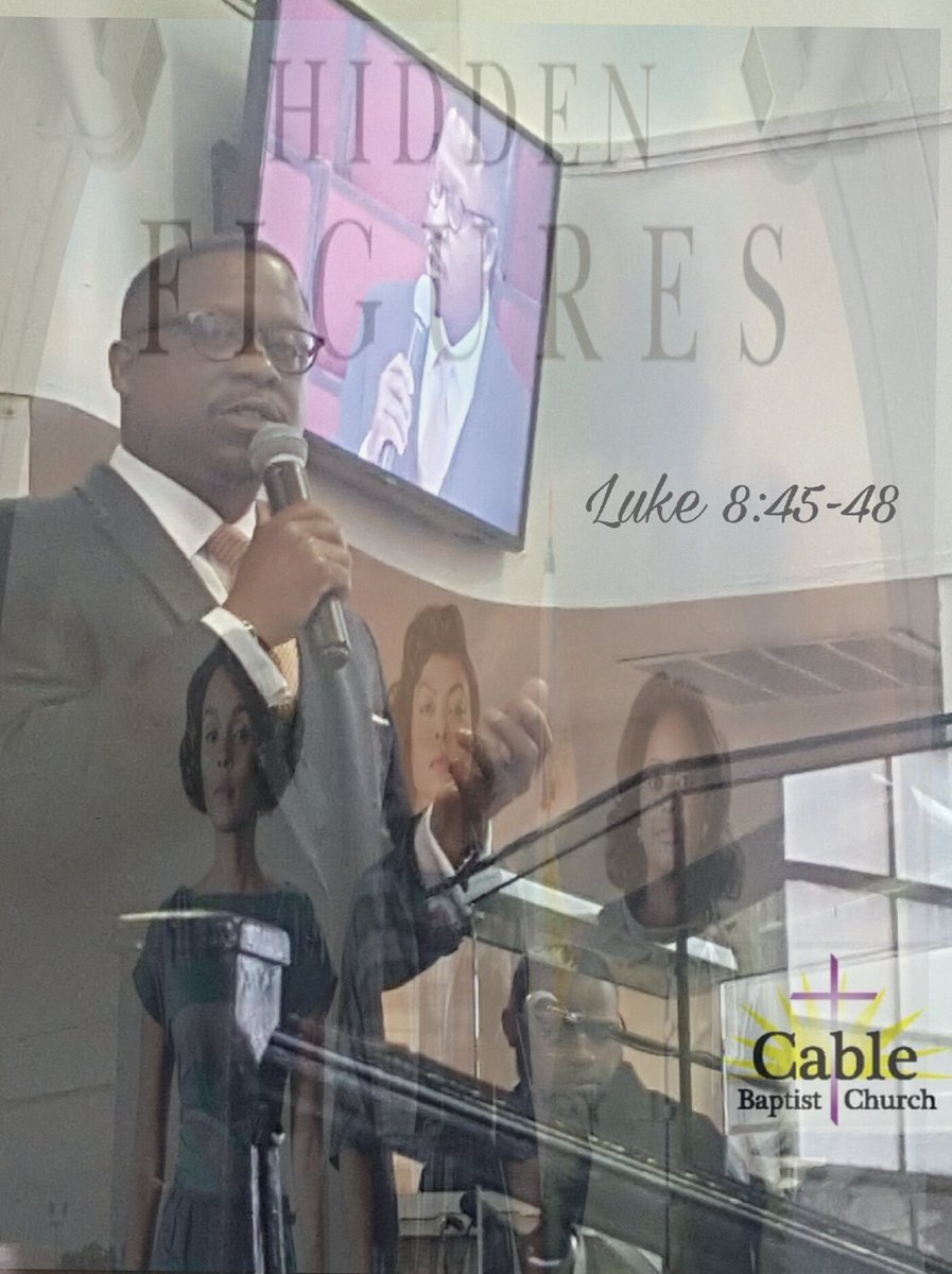 CableMBC's tweet photo. #HiddenFigures @pastormiddleton
#HiddenInTheCrowd https://t.co/sMubh9RVDi