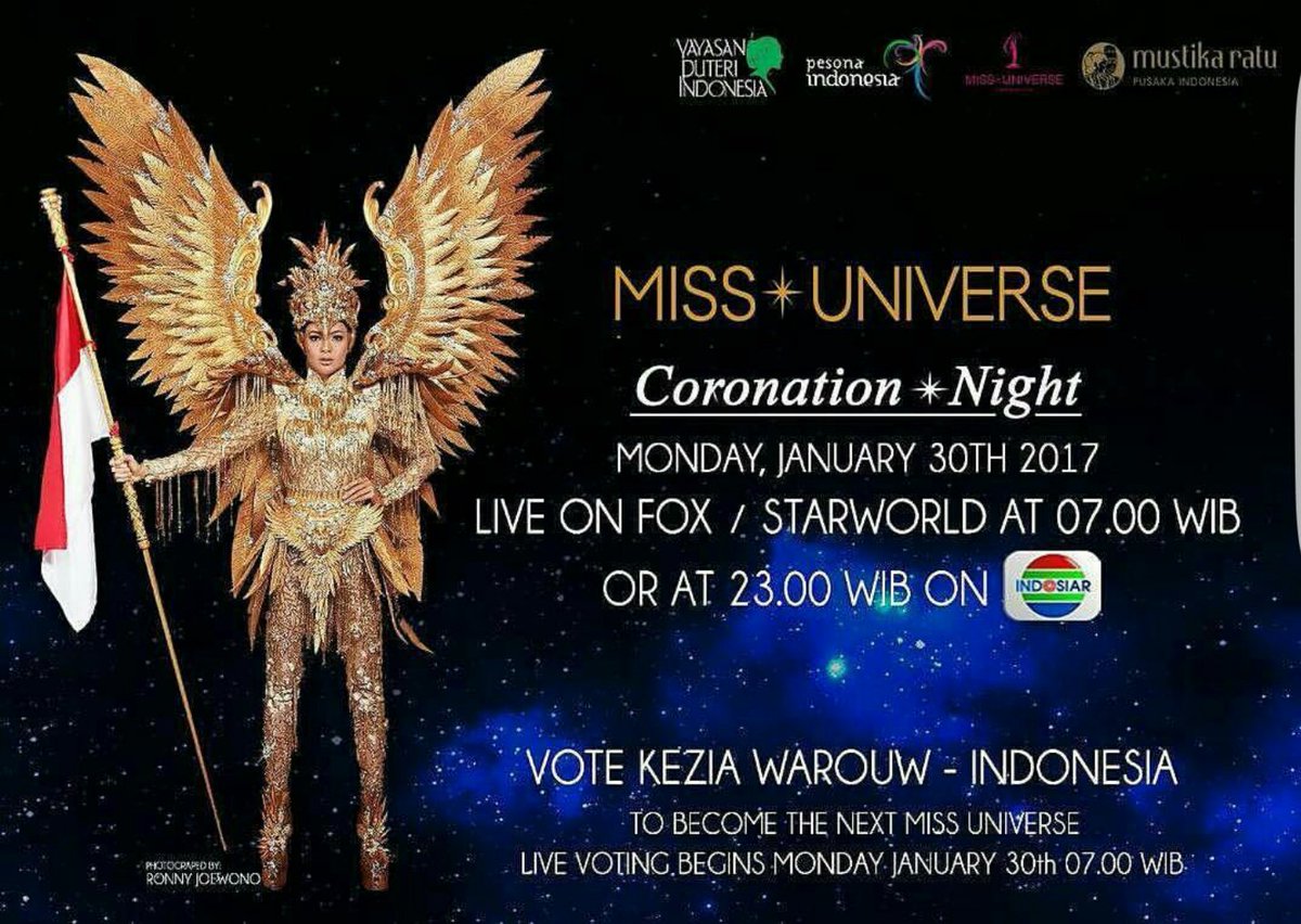 arapaima_Gig's tweet photo. #MissUniverse #Indonesia , semoga menang seperti Miss Grand Internasional 2016 😁😁 https://t.co/fU1oddyskh