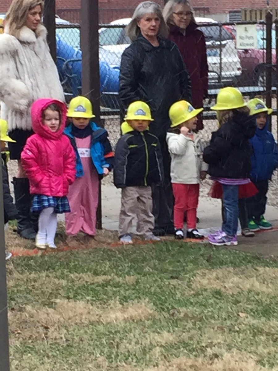 StMBChurch's tweet photo. And so it begins! A cold and snowy groundbreaking! Thanks be to God!! https://t.co/TcDFC546AC