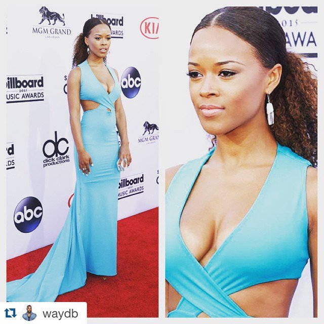 LovingSerayah's tweet photo. Repost waydb 
Thank You for making my first Billboard Red Carpet Epic ❤️❤️ https://t.co/KNig2VEA25