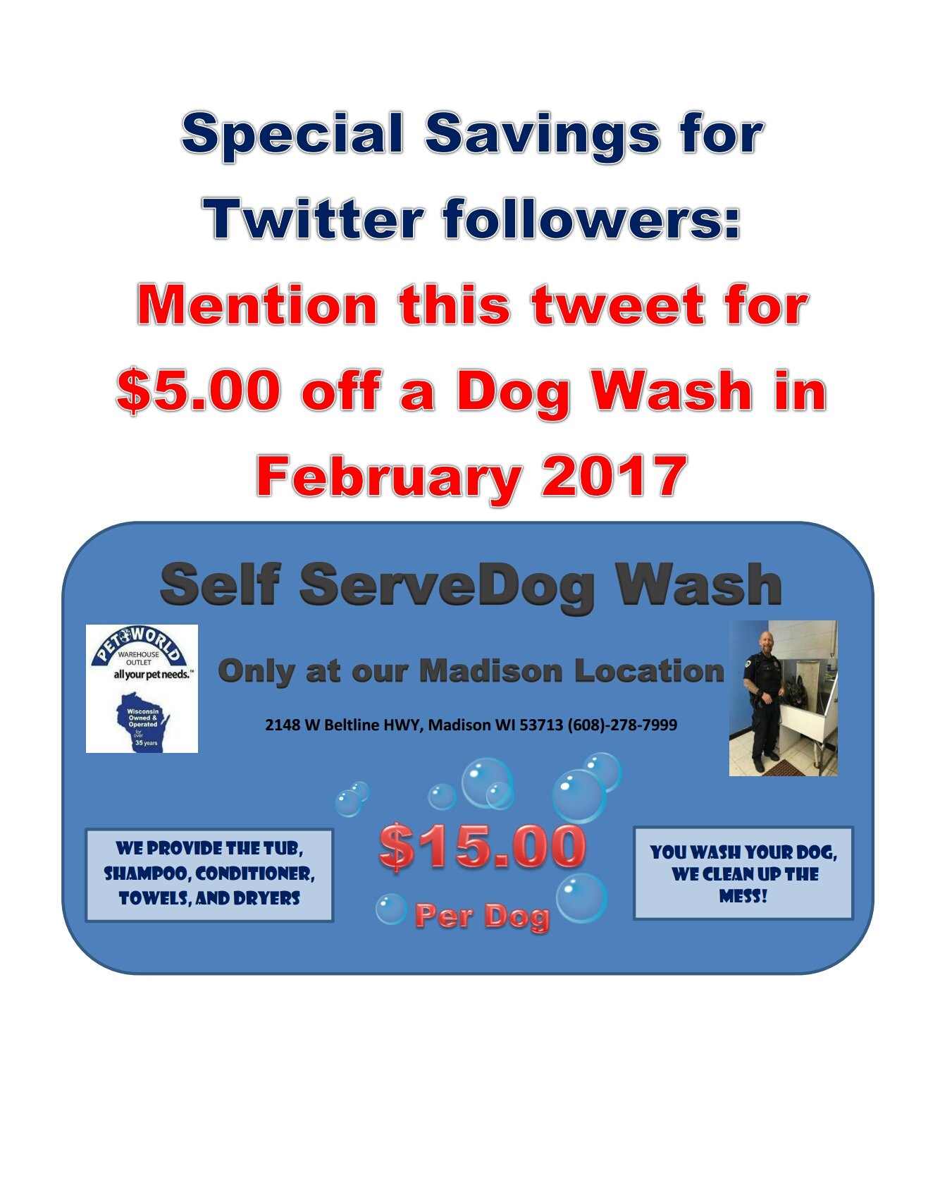 Pet World Warehouse Outlet on Twitter "Did you know we have a 