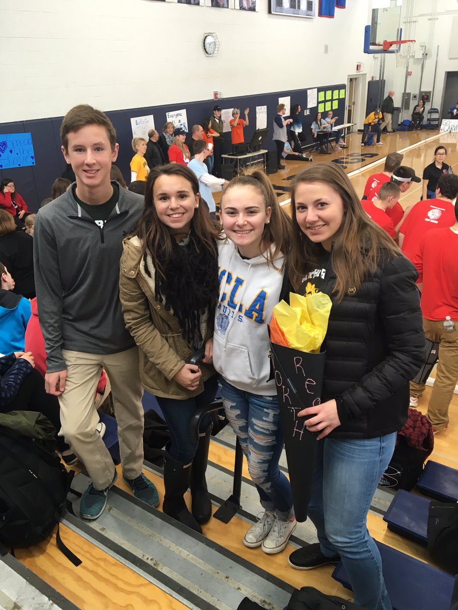 NReading_StuCo's tweet photo. North Reading StuCo fans in the stands at MASC bocce!!! #MASCBocce2017 #inclusionrevolution https://t.co/krOvygzvOf