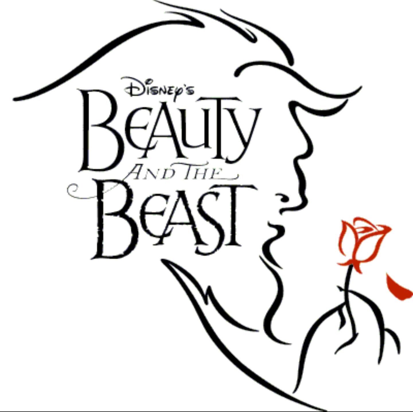 Beauty and the Beast надпись