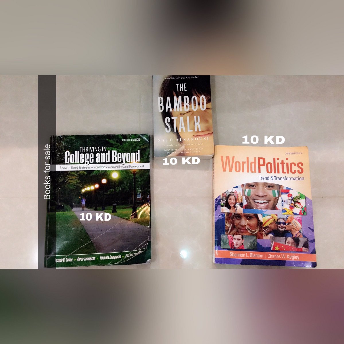 F6omy_june's tweet photo. For sale "IR101 book , UNIV100, UNIV110" ..
@Auk_Wolves @auk_q8 #auk#AUK #Auk https://t.co/vBZuNaDV9i