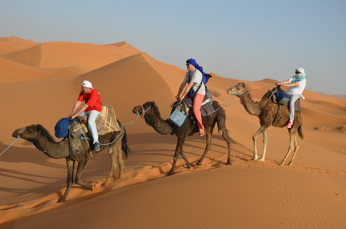 Tour in Marocco