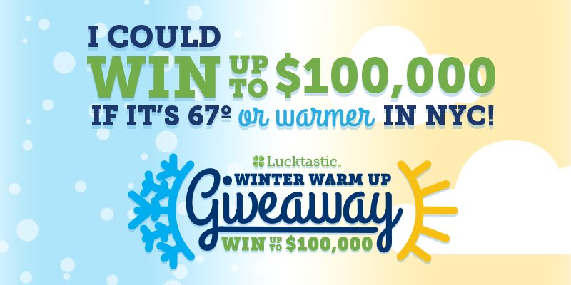 Service_CrtBuNo's tweet photo. I could win up to $100,000 if it's 67 degrees or warmer in NYC! https://t.co/nC1HHwEHty https://t.co/m4wCPobroN