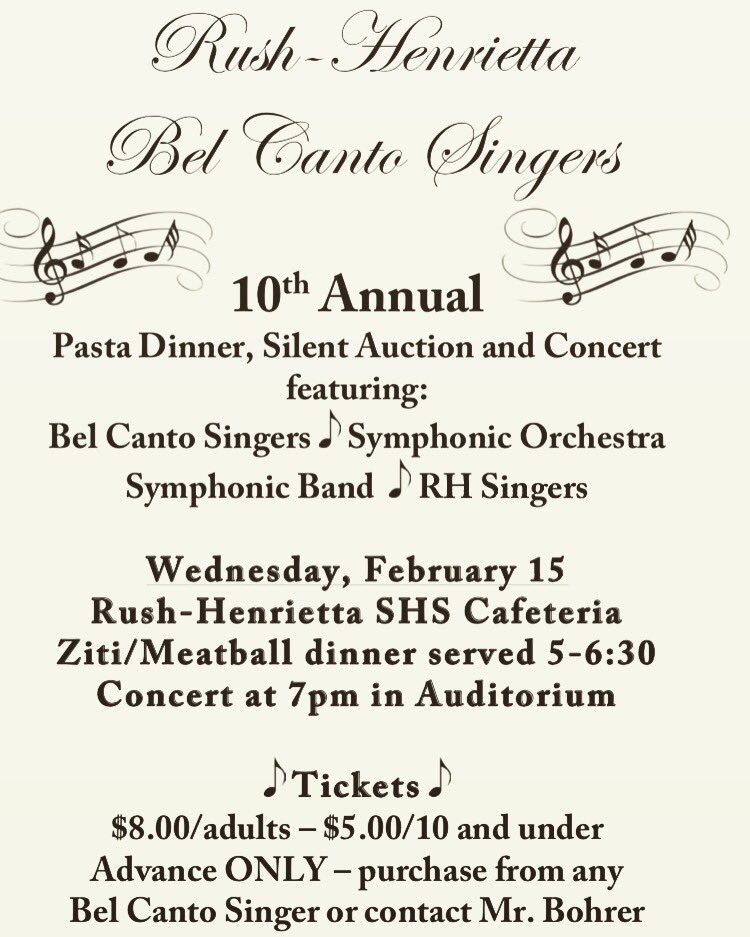 RH Bel Canto Singers tweet media