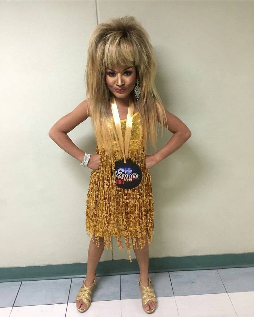 Queen_Regine93's tweet photo. The best ever performance today baby Lyca and congrats we are so proud of you #YFSFWonderKids https://t.co/yIVLXccytp