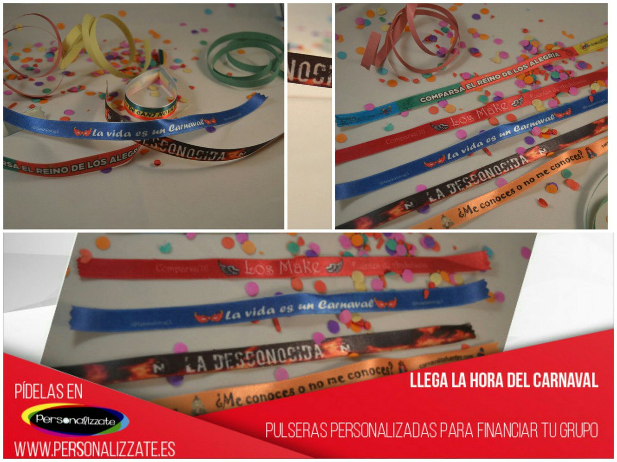 Las pulseras o chapas más económicas, escríbenos porque tenemos un descuentazo d Personalizzate para vosotros[PATROCINADO] personalizzate.es