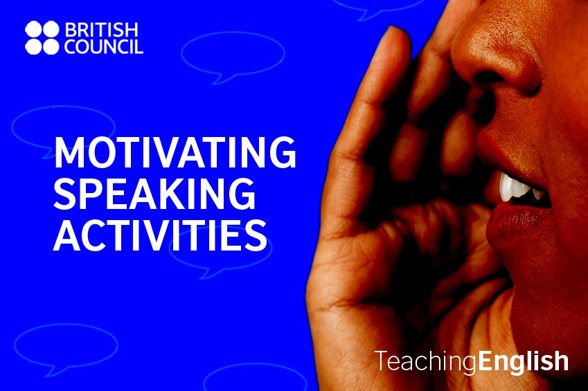 TeachingEnglish's tweet photo. Here are some no-prep #speaking activities to try with your students! https://t.co/W0wSsbBU4e