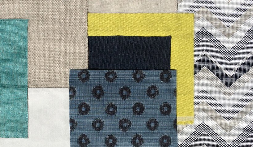 aTailoredSpace's tweet photo. A beachy palette with pop in Liz's #BeachMod room. #Fabrics from @Kravet @DesignersGuild @WilliamYeoward & more! https://t.co/kpCUDkPSCb https://t.co/CVCOzA0xxm
