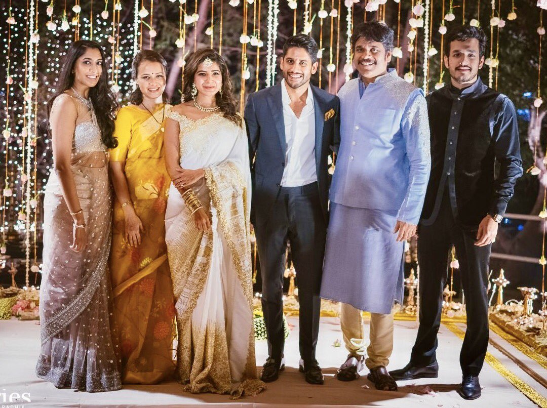 iamnagarjuna's tweet photo. 👍👍🙏🙏🙏 #Chaisam...can't express my happiness in words!! https://t.co/ImcCJl1Hq7