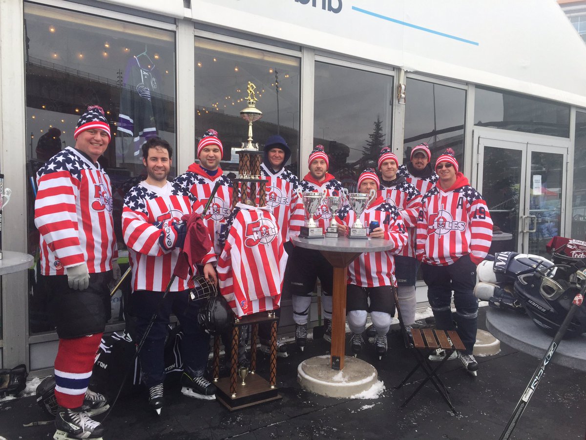 five_holes's tweet photo. Unknown territory here #TrophyTable #WeBroughtOurOwn #CheersToHockey #TravelBUF https://t.co/SWPGqiemoS