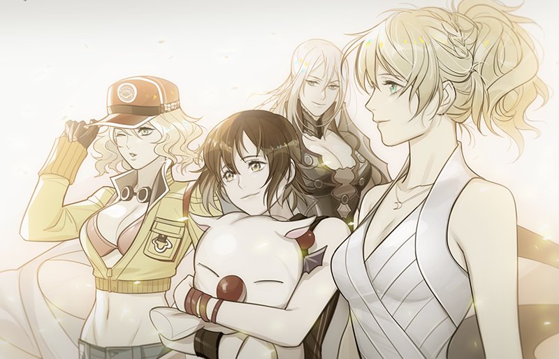 #ffxv
Just imagine girls' journey