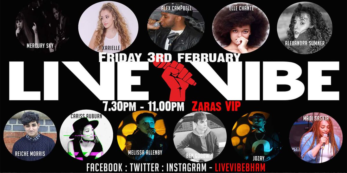 ItsLiveVibe's tweet photo. Full #Retake2016 lineup,
exceptionally talented artist from a range of genres & styles of music, your all in for a phenomenal show https://t.co/l4BgMJsM9c