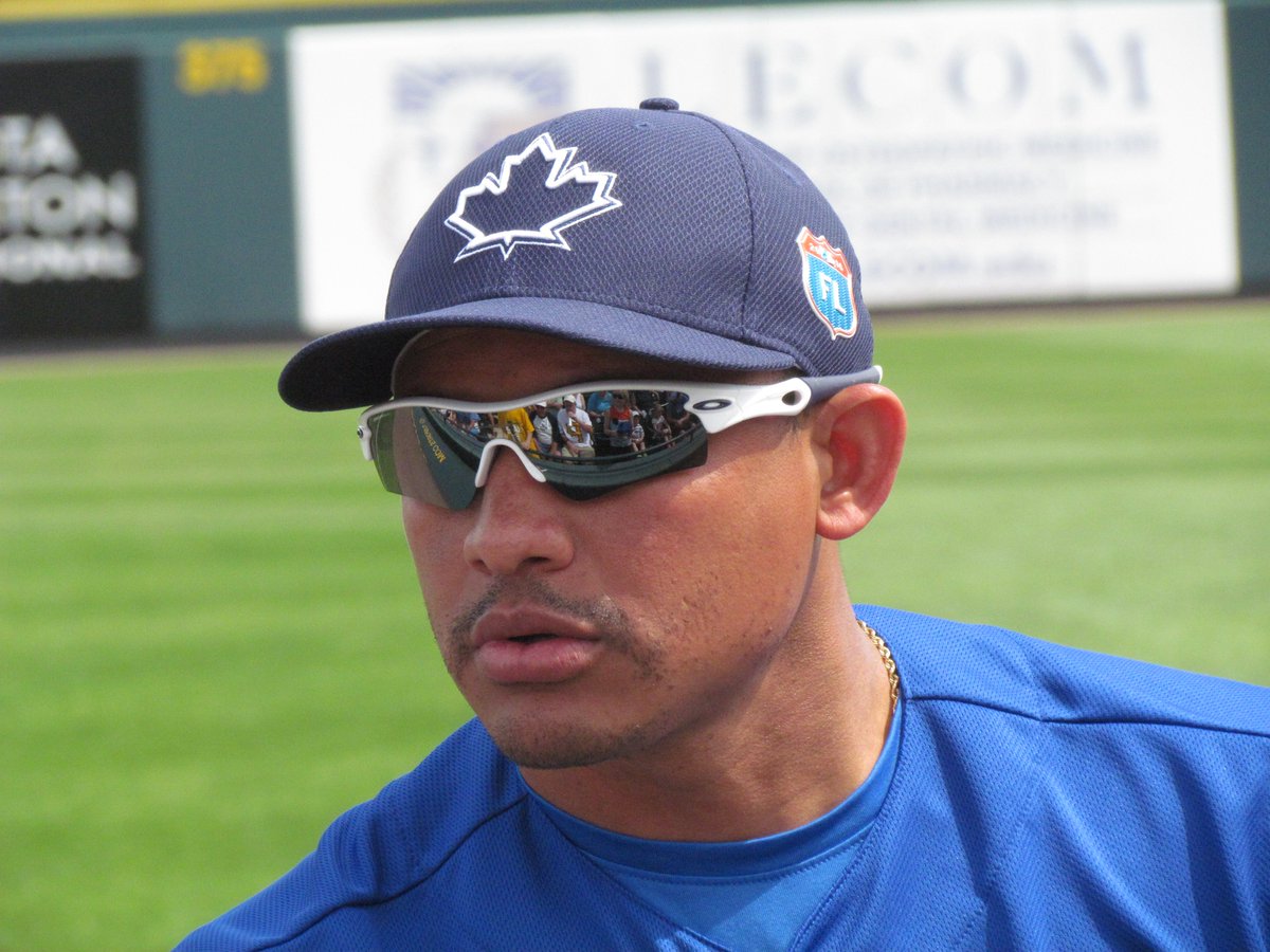 biggles14's tweet photo. @zekecarrera3 during #ST2016 Looking forward to seeing you in Dunedin #BlueJays https://t.co/xtZzRI3xzf
