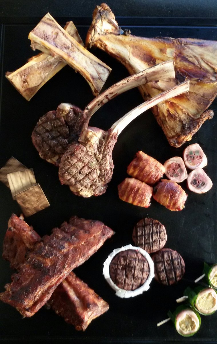 BBQ Candy table 
Butcher's Heaven......
#Keurslagers BBQ folder 2017