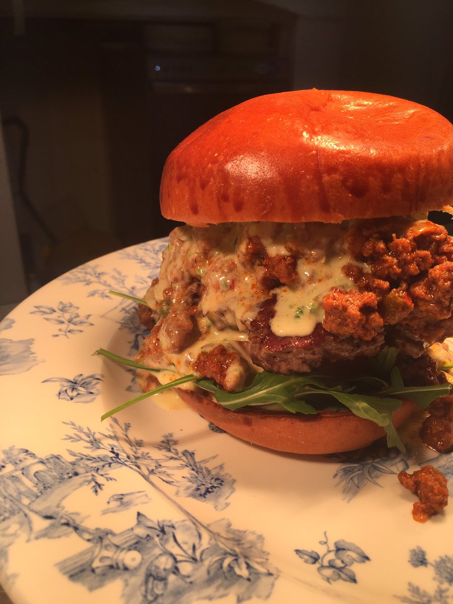 Rob_Burgercraft's tweet photo. Only a couple more days to get messy with our Sloppy Bastard! Available at all @Burger_Craft locations! #burgercraftldn https://t.co/cD054oFrWP
