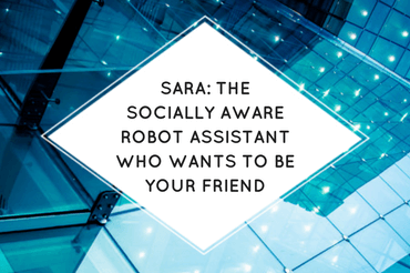 msmichelebaker's tweet photo. A socially aware robot assistant? My latest for @TDMB_Tech https://t.co/FZdx89NfvK https://t.co/Ss0ggDc1YR