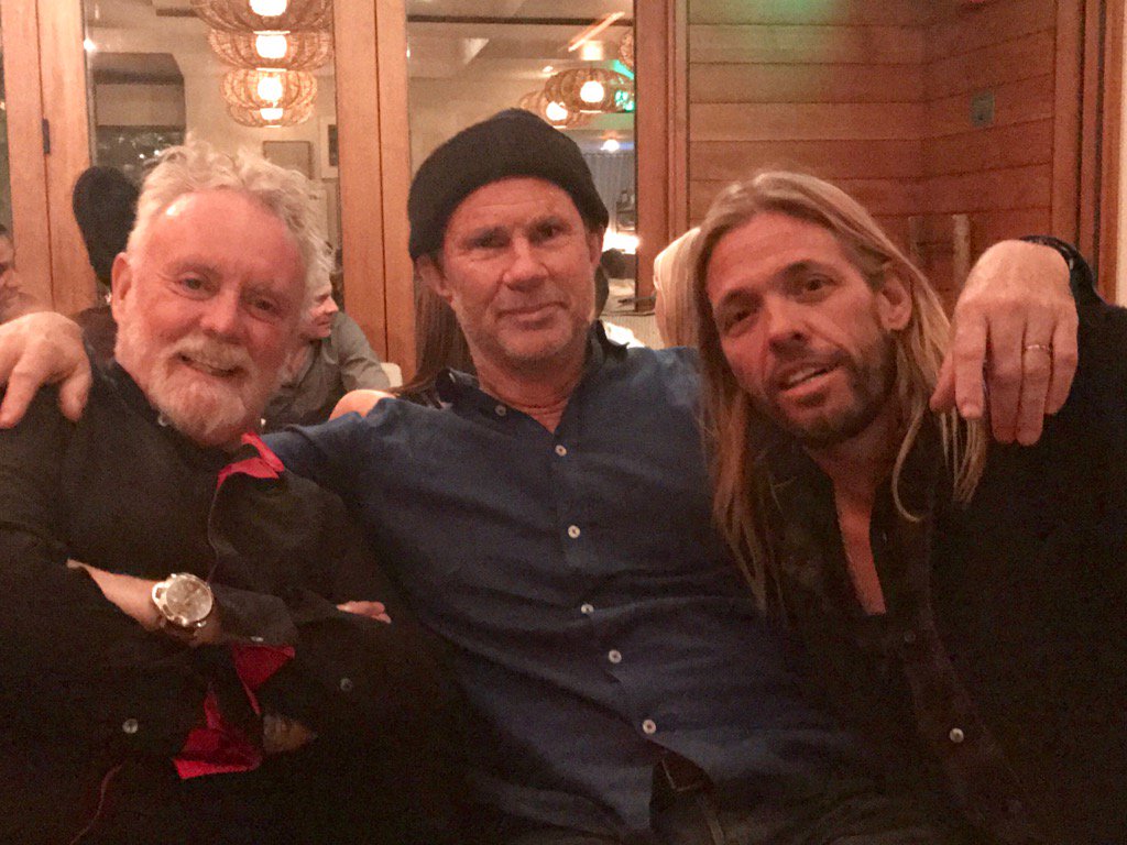 RHCPchad's tweet image. Taylor made