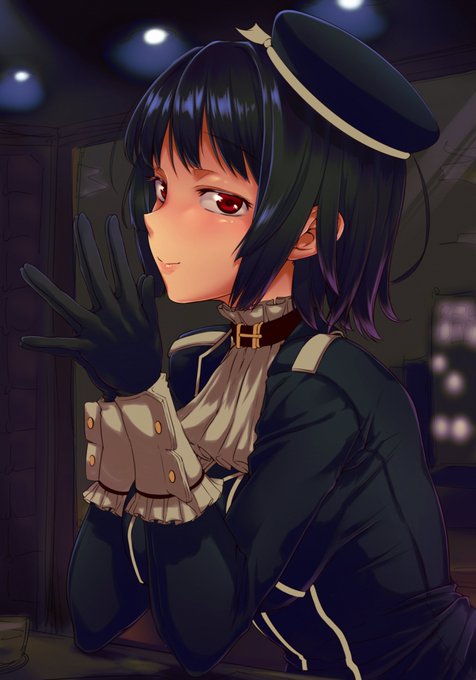 色塗りむずかしすぎて心がこわれるわ(課長) 