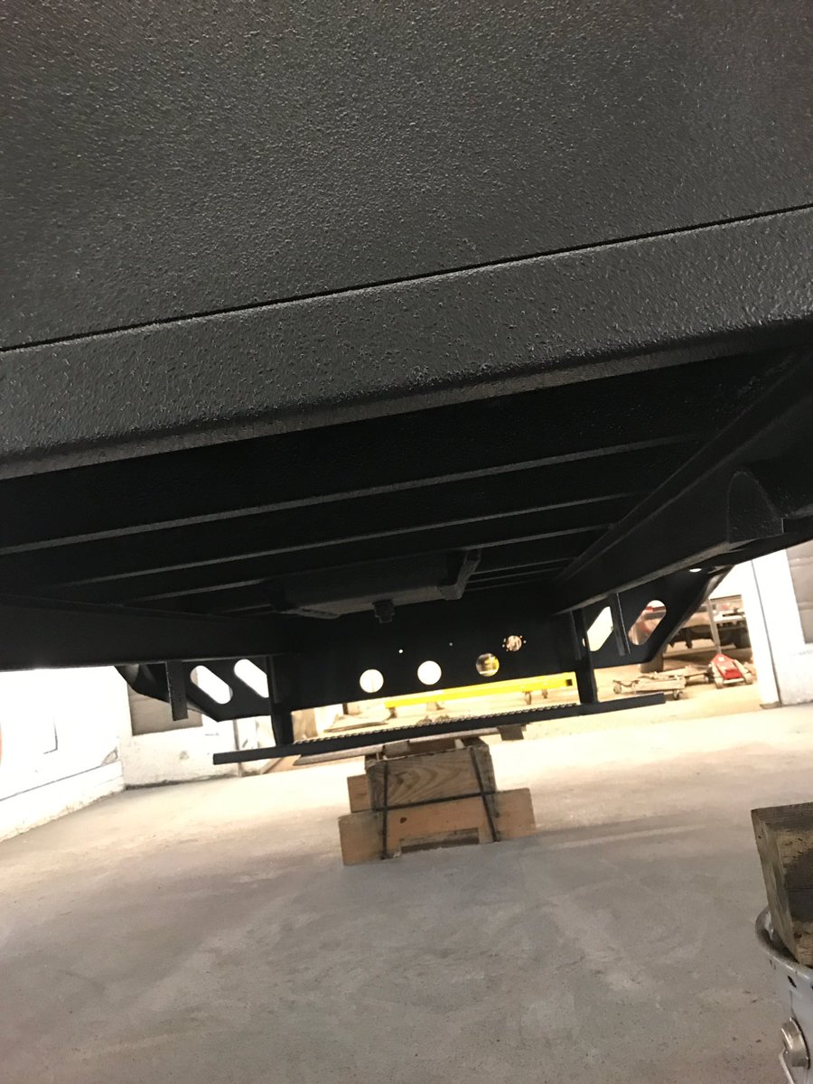 Gravelgaurded a deck @ Car Boy'Z mechanical.