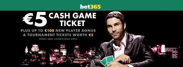 _betpython's tweet image. 5 Euro tournament tickets completely free + up tp 100 Euro bonus at Bet365 Poker #giveaway bit.ly/2h7nqkb