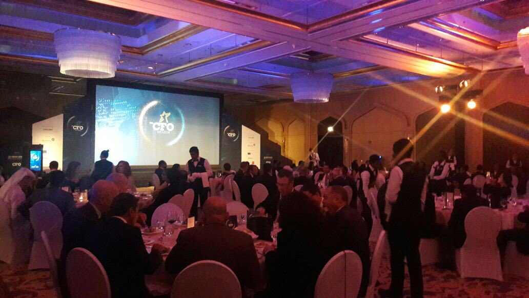 TheCFOME's tweet photo. It's a full house! Welcome to the #TheCFOMEawards16! https://t.co/DyRrLKGfXw