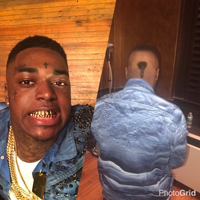 endure's tweet image. kodak new haircut look like the tellytubbies vacuum