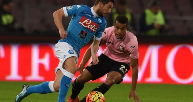 Napoli Palermo Streaming Gratis Rojadirecta Online