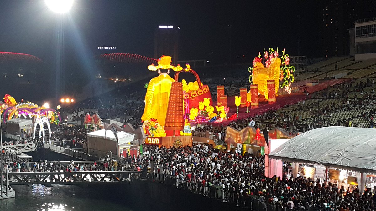 Lunar new year of Singapore
