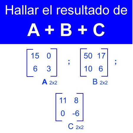 #Tutorias operaciones con matrices (suma a+b+c orden 2×2) tutorias.co/operaciones-co…  #AlgebraLineal