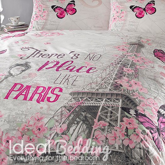 IdealBeddingUK's tweet photo. Our Pieridae Paris Collection (Romantic). On sale until 14/02/17. Read our blog to find out more. https://t.co/STgEFDC9yo https://t.co/CODBs0tCSZ