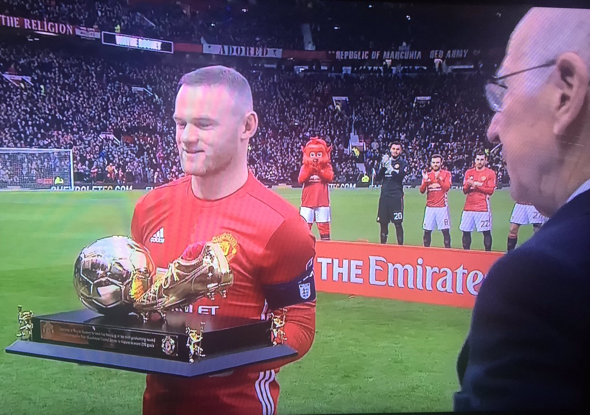 #Rooney #Legend #MUFC