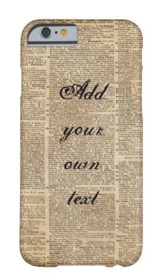 ArtDictionary's tweet photo. Custom Vintage Dictionary Art iPhone 6/6s Barely There iPhone 6 Case https://t.co/wydMjsXv9N #iphone6s #vintage #steampunk #zazzle #bookpage https://t.co/KzcbGHPHAe
