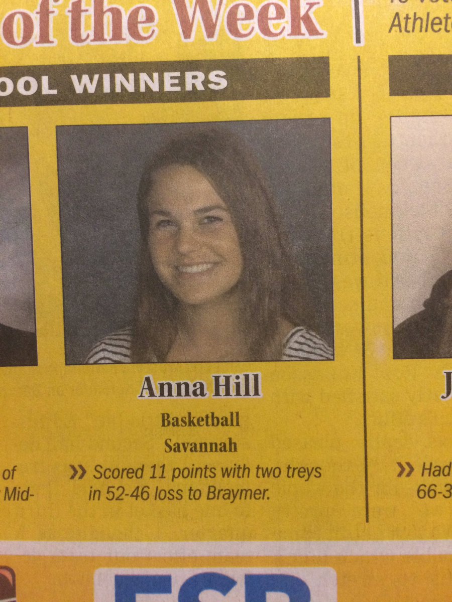 DocSig's tweet photo. Congrats to Anna Hill, @SJNPSports Athlete of the Week #SHSProud https://t.co/be0ezKZqqc