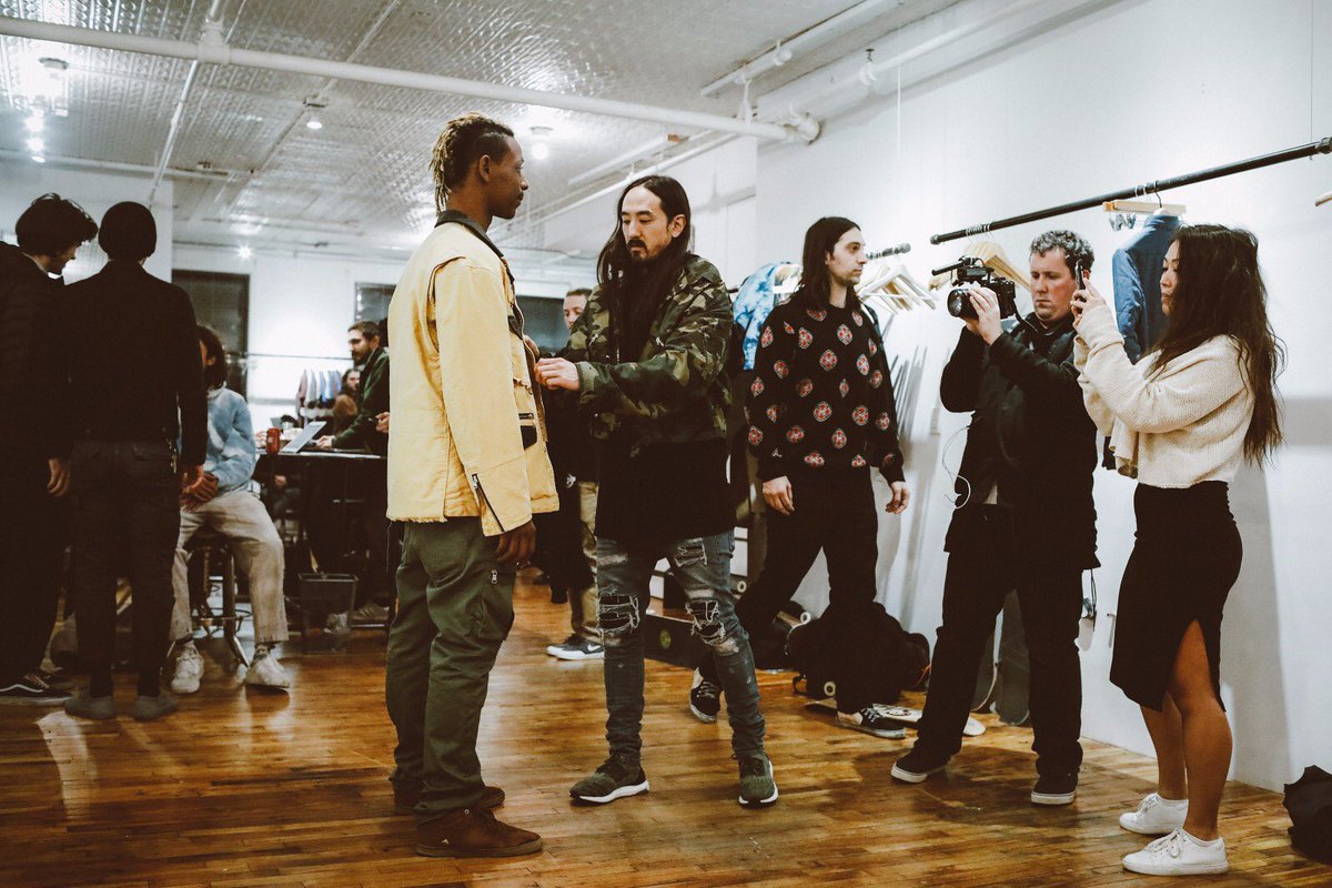 #FW17 #GetReady #DimMakCollection https://t.co/KNAkAkqZAx