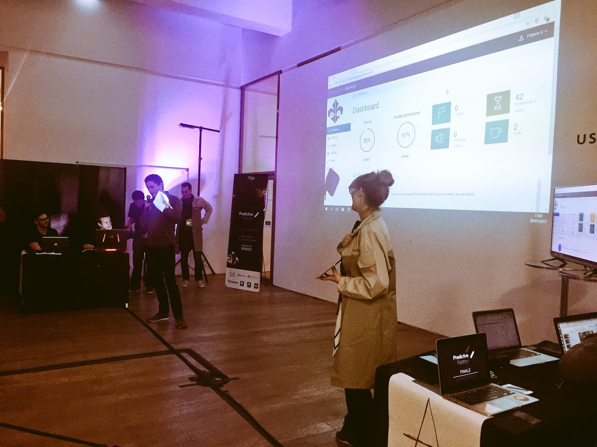 BeMyAppFR's tweet image. Elys vous accompagne, elle vous aide à gérer tout défaut de production #PredictiveFactory #AI @ValentinKlepper