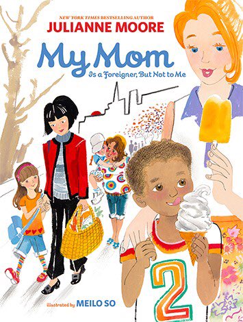 MrSchuReads's tweet photo. "This is a book for everyone who has grown up with a parent from another culture..." -@_juliannemoore https://t.co/RKoP1RR2WE https://t.co/J9tQFHIL2z