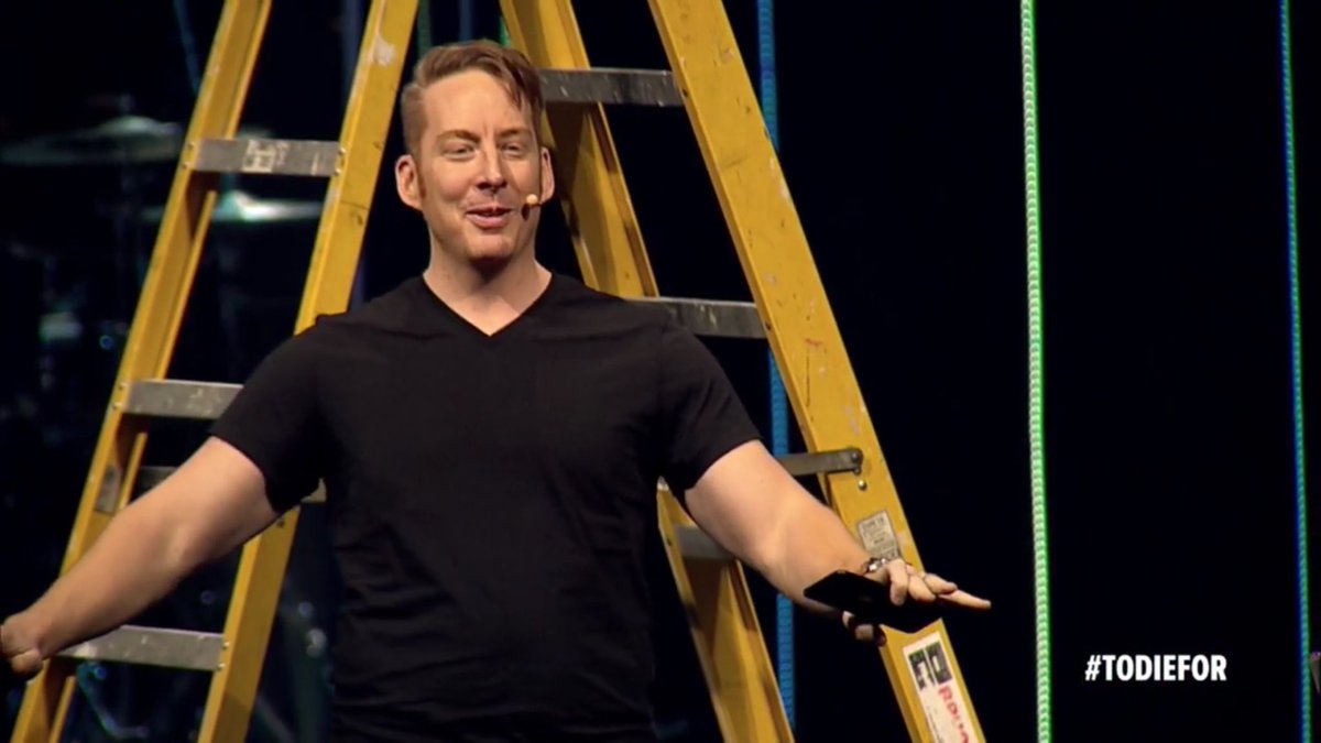 "I try to wake up every morning and preach the gospel to myself." 

<a href="/RyanSkoog/">Ryan Skoog</a> | <a href="/cvchurch_mn/">Cedar Valley Church</a> | <a href="/Venture/">Venture</a> 

#ToDieFor