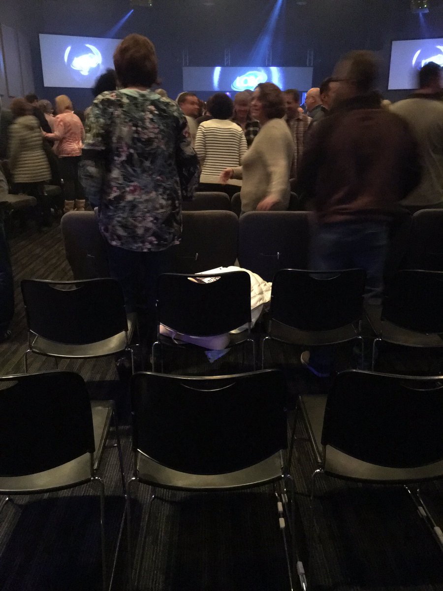 brett_hower's tweet photo. I always love it when these black chairs come out-it means we're so full that we need more seats! Great morning here at #LCBC_YRK! https://t.co/cw1BTblq9l